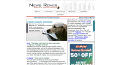 Desktop Screenshot of newsrover.com